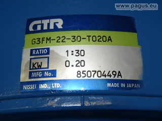 GTR Getriebemotor