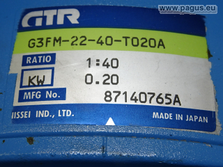 GTR Getriebemotor