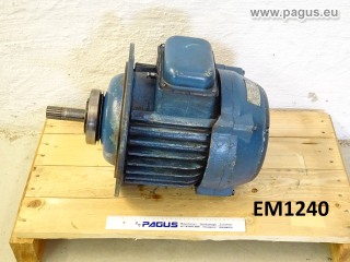 BALKANCAR Elektromotor mit Bremse