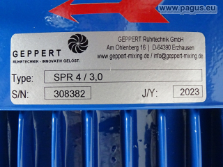 Geppert mixer