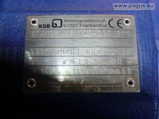 KSB Spiralgehäusepumpe