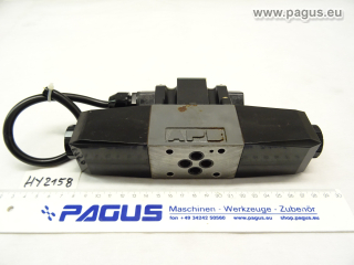 TOKIMEC Wege- und Durchflussregelventil