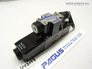 TOKIMEC Wege- und Durchflussregelventil