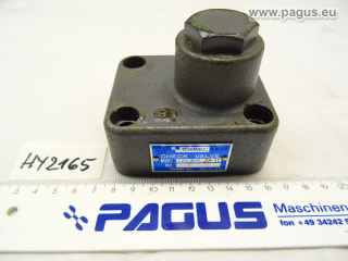 TOKIMEC Rückschlagventil