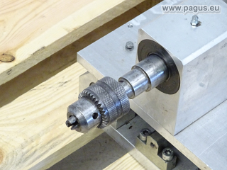 PAGUS Bearbeitungsspindel