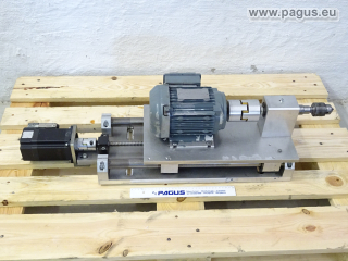 PAGUS Bearbeitungsspindel