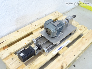 PAGUS Bearbeitungsspindel