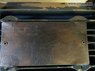 PAGUS Bearbeitungsspindel