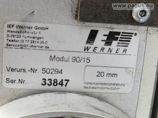 IEF® WERNER Linearantrieb