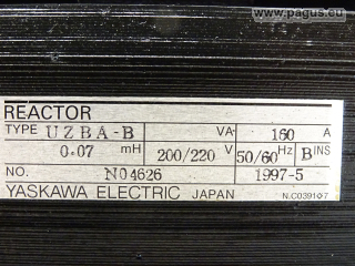 YASKAWA 3-Phasen-Drossel