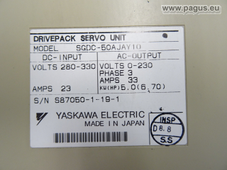 YASKAWA Servoverstärker