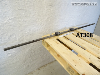 THK Linearführungswagen mit Linearführungsschiene