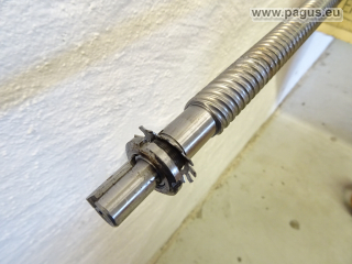 THK Kugelgewindespindel mit Mutter