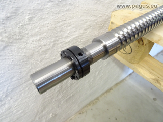 NSK Kugelgewindespindel mit Mutter