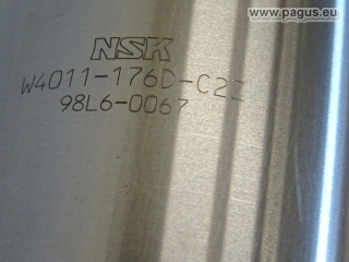 NSK Kugelgewindespindel mit Mutter