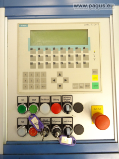 SIEMENS Bedienpanel mit Schwenkarm