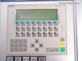 SIEMENS Bedienpanel mit Schwenkarm
