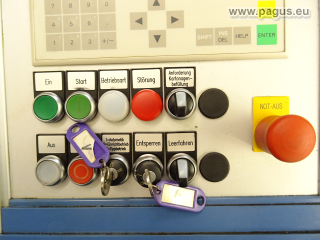 SIEMENS Bedienpanel mit Schwenkarm