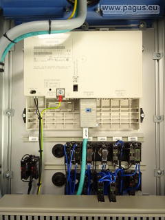SIEMENS Bedienpanel mit Schwenkarm