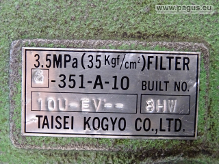 TAISEI KOGYO Leitungsfilter