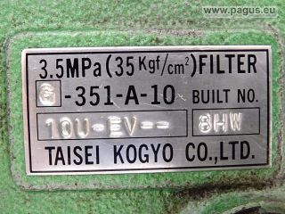 TAISEI KOGYO Leitungsfilter
