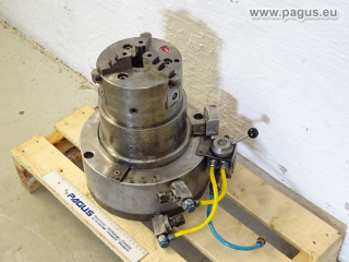 RÖHM Kraftspannfutter, pneumatisch betätigt