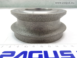 TYROLIT Diamant Profil Abrichtrolle