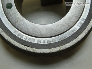 TYROLIT Diamant Profil Abrichtrolle