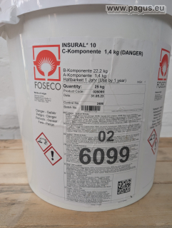 FOSECO Feuerfestes Isoliermaterial