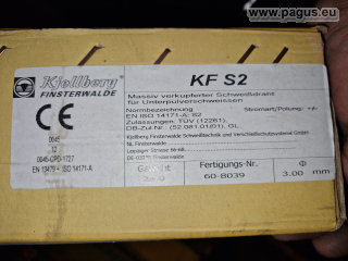 Oerlikon/Kjellberg Schweißdrahtsortiment