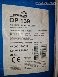 Oerlikon UP-Schweißpulver