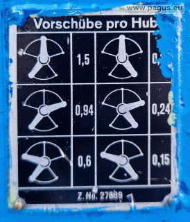 Senkrecht-Stoßmaschine Marav VFS300