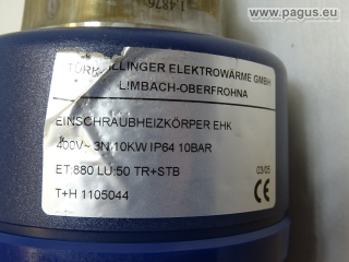 TÜRK+HILLINGER Einschraubheizkörper