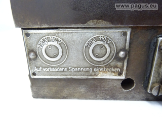 ABUS Magnetplatte