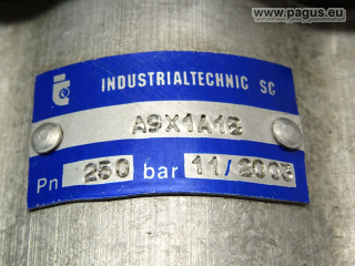 INDUSTRIALTECHNIC Hydraulikpumpe