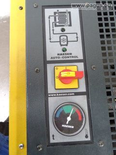 KAESER Schraubenkompressor mit Kältetrockner