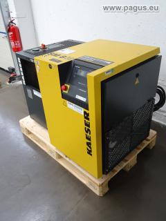 KAESER Schraubenkompressor mit Kältetrockner