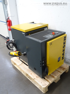 KAESER Schraubenkompressor mit Kältetrockner