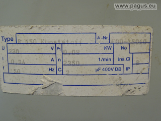 EBM Radialer Rohrventilator