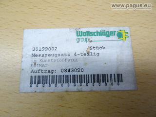 WOLLSCHLÄGER Messwerkzeugset