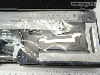 WOLLSCHLÄGER Messwerkzeugset