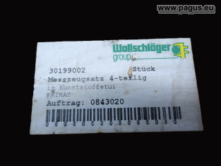 WOLLSCHLÄGER Messwerkzeugset