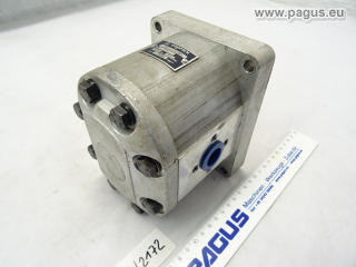 Caproni hydraulic pump