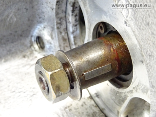 ORSTA Hydraulikpumpe mit Zwischenflansch