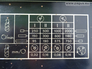 ZMM METALIK Ständerbohrmaschine
