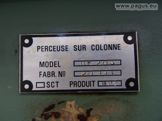 ZMM METALIK Ständerbohrmaschine