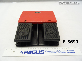 BERNSTEIN zweipedaliger Fußschalter