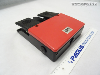 BERNSTEIN zweipedaliger Fußschalter