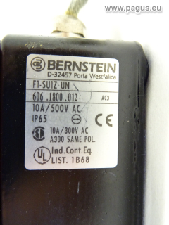 BERNSTEIN Fußschalter