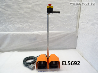 EMAS zweipedaliger Fußschalter